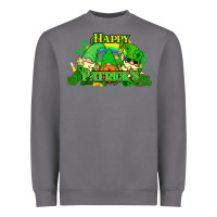 St. Patrick's Day Gnomes Heavyweight Sweatshirt | Teevron