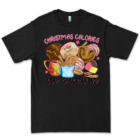 Black christmas calories no cuentan Premium Tee - MaliasSmallBusiness