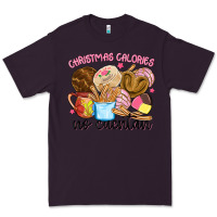 Plum christmas calories no cuentan Premium Tee - MaliasSmallBusiness