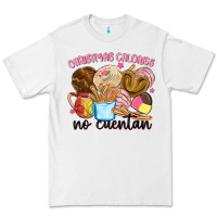 White christmas calories no cuentan Premium Tee - MaliasSmallBusiness