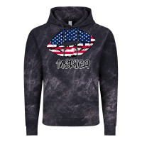 Cloud Black American lip Vintage Hoodie - Bettercallsaul