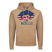Vintage Coffee American lip Vintage Hoodie - Bettercallsaul