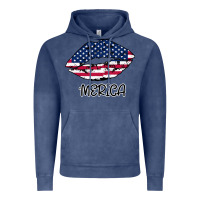 Vintage Denim American lip Vintage Hoodie - Bettercallsaul