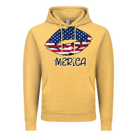 Vintage Mustard American lip Vintage Hoodie - Bettercallsaul