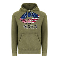 Vintage Olive American lip Vintage Hoodie - Bettercallsaul