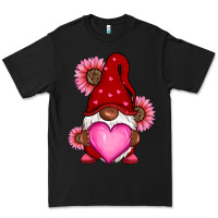 Black Valentine's Day afro gnome Premium Tee - RanaPortraitStore