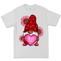 Dove Grey Valentine's Day afro gnome Premium Tee - RanaPortraitStore