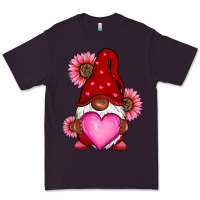 Plum Valentine's Day afro gnome Premium Tee - RanaPortraitStore