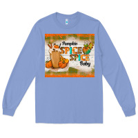 Colony Blue pumpkin spice spice baby Long Sleeve Tee - TumblerDesignByShophia