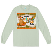 Matcha pumpkin spice spice baby Long Sleeve Tee - TumblerDesignByShophia