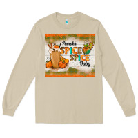 Mushroom pumpkin spice spice baby Long Sleeve Tee - TumblerDesignByShophia
