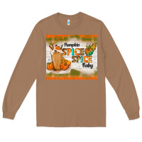Toasted Coconut pumpkin spice spice baby Long Sleeve Tee - TumblerDesignByShophia