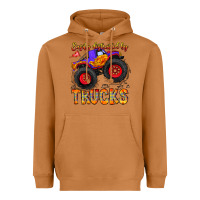 Meerkat Easily Distracted By Trucks Heavyweight Hoodie - CowhideDigitalArt