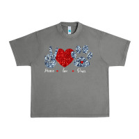Tornado Peace Love Paws Urban Heavy Tee - Bettercallsaul