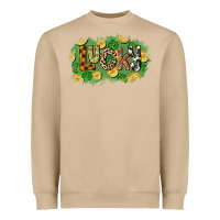 Western Lucky St. Patrick's Day Heavyweight Sweatshirt | Teevron