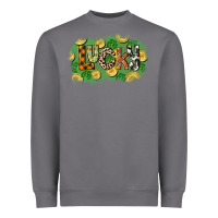 Storm Western lucky St. Patrick's Day Heavyweight Sweatshirt - CowGirlArtShop