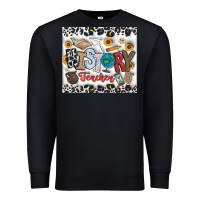 Black Histtory Teacher Premium Sweatshirt - CowhideDigitalArt