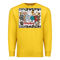 Lemon Histtory Teacher Premium Sweatshirt - CowhideDigitalArt