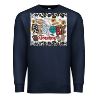 Navy Histtory Teacher Premium Sweatshirt - CowhideDigitalArt
