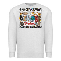 Oatmeal Heather Histtory Teacher Premium Sweatshirt - CowhideDigitalArt