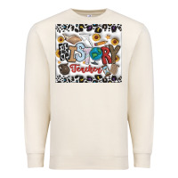 Sandshell Histtory Teacher Premium Sweatshirt - CowhideDigitalArt