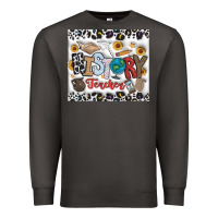 Smoke Histtory Teacher Premium Sweatshirt - CowhideDigitalArt
