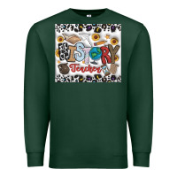 Sports Green Histtory Teacher Premium Sweatshirt - CowhideDigitalArt