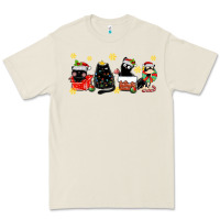 Bone christmas cats Premium Tee - MaliasSmallBusiness