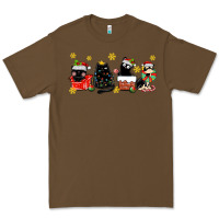 Cacao christmas cats Premium Tee - MaliasSmallBusiness