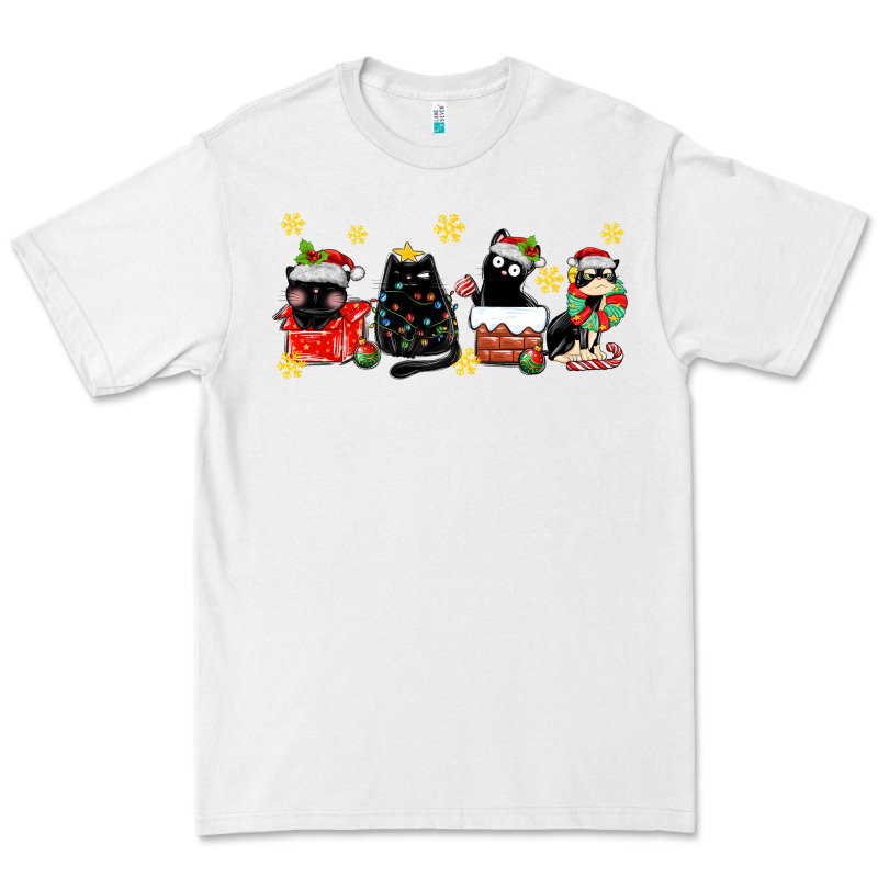 Christmas Cats Premium Tee by MaliasSmallBusiness | Teevron
