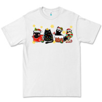 White christmas cats Premium Tee - MaliasSmallBusiness