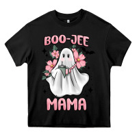 Black boo jee mama Heavy Core Tee - MaliasSmallBusiness
