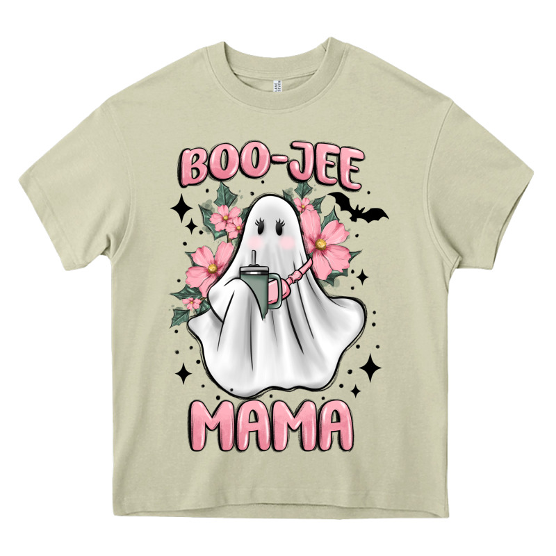 Boo Jee Mama Heavy Core Tee by MaliasSmallBusiness | Teevron