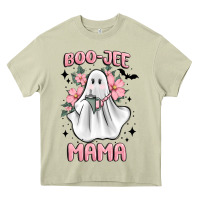 Mossy boo jee mama Heavy Core Tee - MaliasSmallBusiness