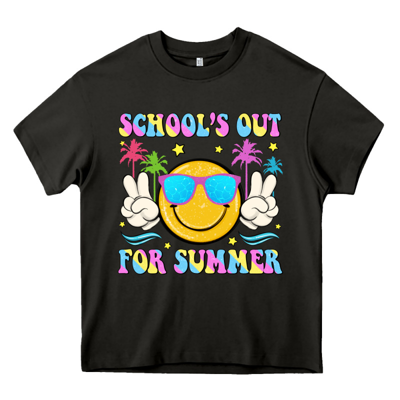 Schools Out For Summer Heavy Core Tee by JahusDesignShop | Teevron