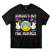 Black schools out for summer Heavy Core Tee - JahusDesignShop
