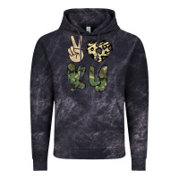 Cloud Black Peace Love Vintage Hoodie - Bettercallsaul