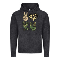 Vintage Black Peace Love Vintage Hoodie - Bettercallsaul