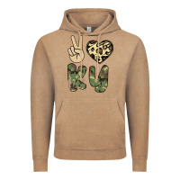 Vintage Coffee Peace Love Vintage Hoodie - Bettercallsaul