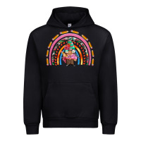 Black teacher gnome rainbow Urban Hoodie - Artiststas
