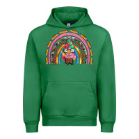 Emerald teacher gnome rainbow Urban Hoodie - Artiststas