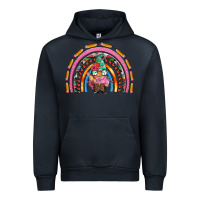 Navy teacher gnome rainbow Urban Hoodie - Artiststas