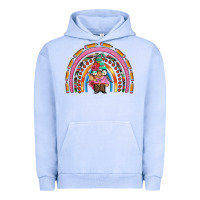 Pigment Grape Ice teacher gnome rainbow Urban Hoodie - Artiststas
