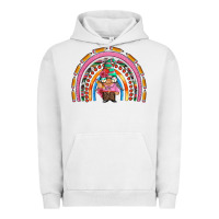 Pigment Lunar Rock teacher gnome rainbow Urban Hoodie - Artiststas