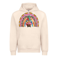 Sandshell teacher gnome rainbow Urban Hoodie - Artiststas