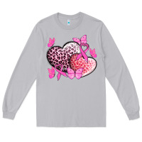 Moon Dust Cancer hearts Cancer Awaneress Long Sleeve Tee - HowdyJamesFarm