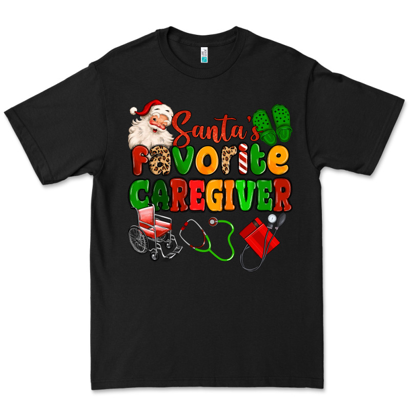 Santas Favorite Caregiver Premium Tee by MaliasSmallBusiness | Teevron