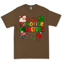 Cacao santas favorite caregiver Premium Tee - MaliasSmallBusiness