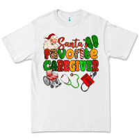 White santas favorite caregiver Premium Tee - MaliasSmallBusiness
