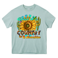 Arona raised on country  sunshine Heavy Core Tee - NancyCooperArtShop